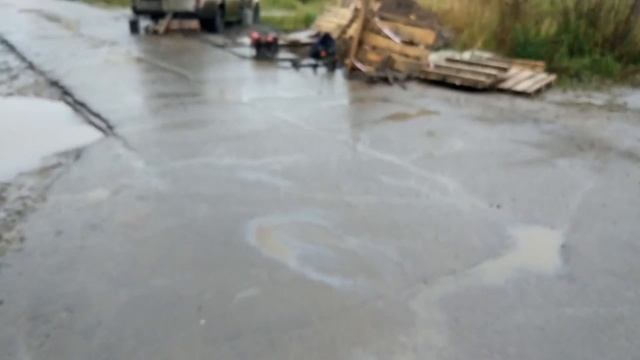 Прокол из приямка в колодец 40м под канализацию смотреть онлайн