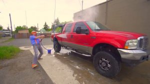 Паровоз | Блиппи на Русском | Изучай этот Мир вместе с Блиппи | Blippi