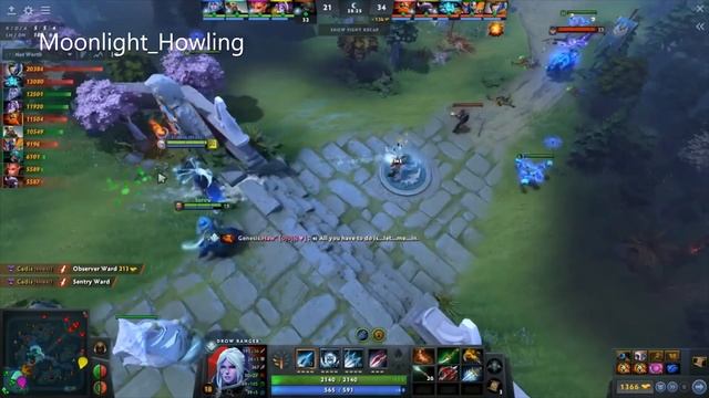 LEAGUE OF LEGENDS vs DOTA 2 - ГРАФИКА смотреть онлайн