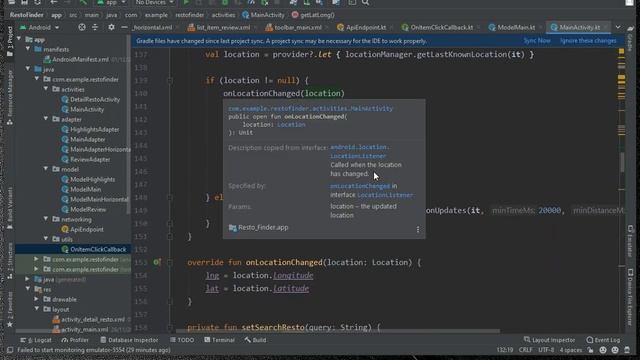 Tutorial Membuat Aplikasi Resto Finder (Bahasa Pemograman Kotlin) смотреть онлайн
