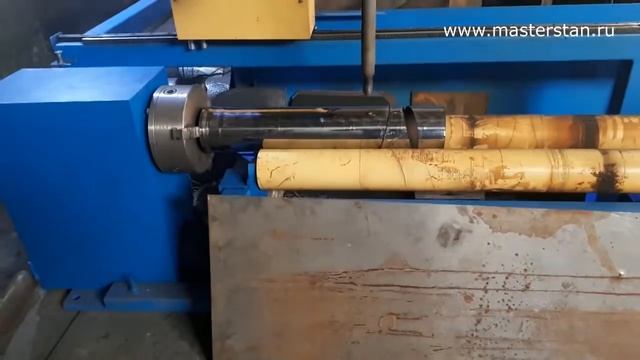 Труборез с ЧПУ смотреть онлайн