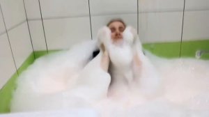 ЦЕЛАЯ ВАННА ПЕНЫ! ВАННА ИЗ ПЕНЫ! BATH FOAM CHALLENGEl