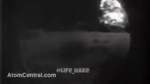 Тест ядерной бомбы
