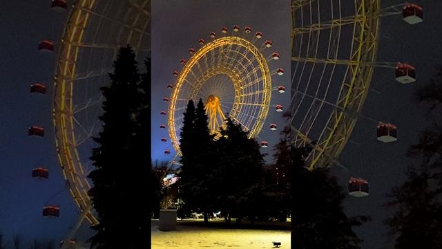 Первый снег на «Солнце Москвы»