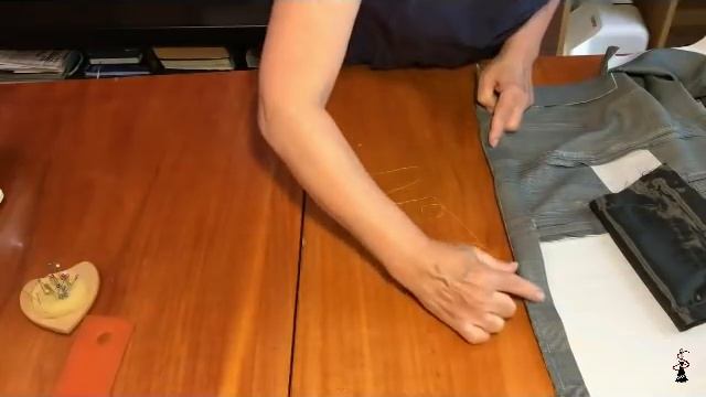 Заготовка подкладки Соединение с изделием смотреть онлайн