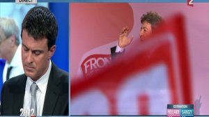 M&#233;lenchon appelle &#224; voter, sans condition, Fran&#231;ois Hollande au 2&#232; tour, comm...