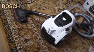 BOSCH Vacuum Serie 2 BGS05A222 How to use it.