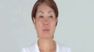 Японский омолаживающий массаж лица.