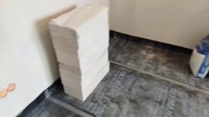 Выполнена укладка Шуманет-100 гидро на площади 84 м2.