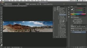 Photography Tutorial - Merging a 360-degree panoramic photo