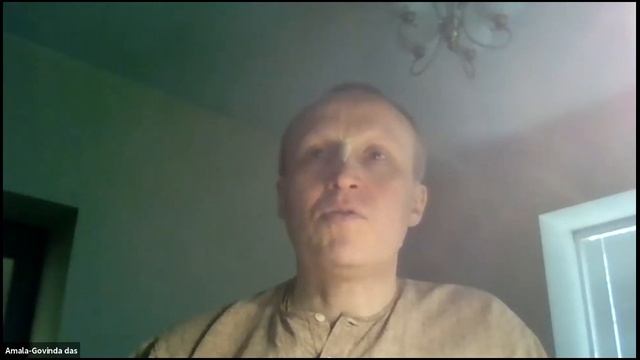 2020 10 15 Е.М. Амала Говинда Прабху - Класс Шримад Бхагаватам 10.15.9-12 смотреть онлайн