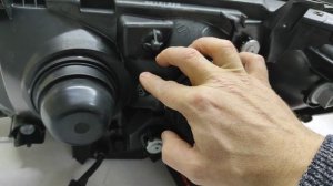 Инструкция о задней части фары при установке Bi led  модулей