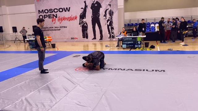 Владимир Гагин vs Надир Имамалиев no gi 82kg brown