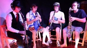 Libertango - Astor Piazzolla - Clarinet Quartet