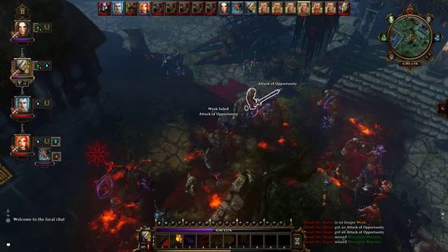 Divinity: Original Sin - War of the Stones - Jahrl vs Grutilda / Кульминация смотреть онлайн