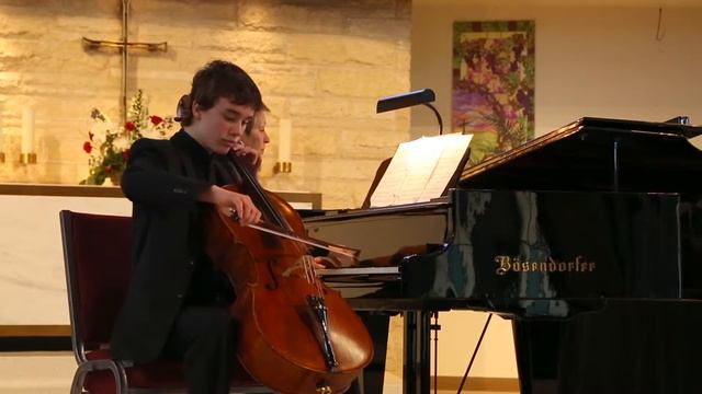 Concerto No. 4, Op. 65, Mvt. III by G. Goltermann смотреть онлайн