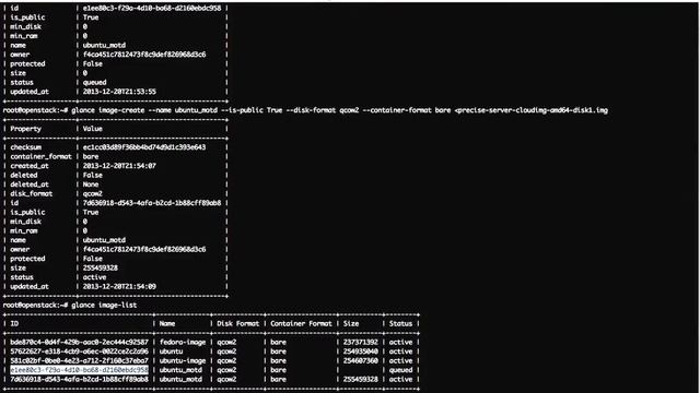 Openstack basic CLI command Configuration смотреть онлайн