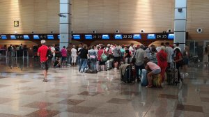 Жесть, регистрация на рейс, аэропорт Хургады, Египет