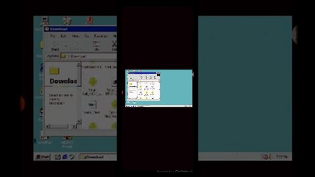 Как вызвать синий экран смерти на Windows 98 смотреть онлайн