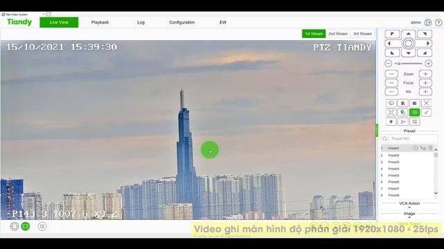 Một vài hình ảnh thực tế Camera PTZ Tiandy TC-A3563 44X | CÔNG TY TRUNG ĐÔNG смотреть онлайн