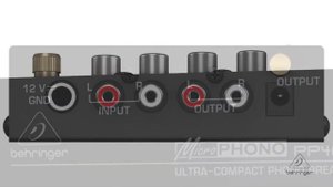 Behringer PP400 предусилитель проигрывателя винилов | Обзор