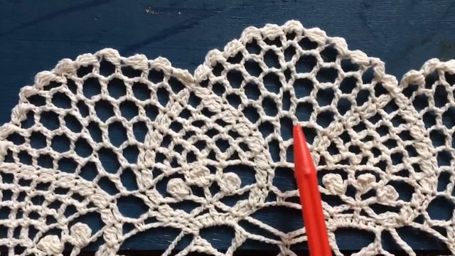 Салфетка Ягодный Хоровод. Обзор Схема. Моя Коллекция. Вязание Крючком смотреть онлайн