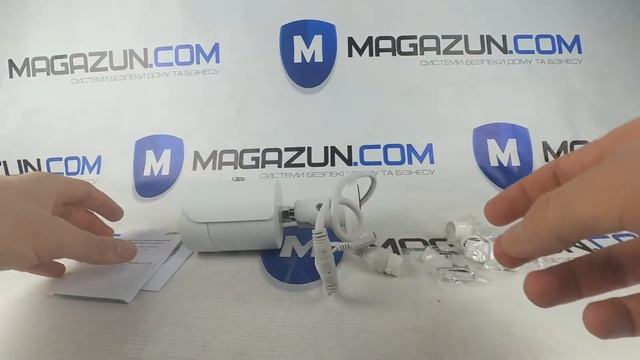 Комплектация IP камеры наблюдения Dahua DH-IPC-B1A20 (3.6 мм) смотреть онлайн