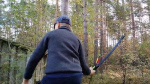 охота с луком