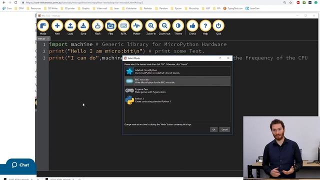 MicroPython for Micro:bit - Getting Ready (Firmware Setup)