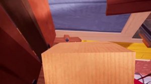 Как залезть на крышу без вагонетки Акт 3 Привет Сосед Прохождение Без комментариев