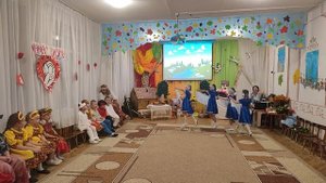 спектакль "Гуси-лебеди"