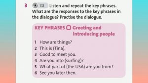 Grade 6. Meeting people. English Plus