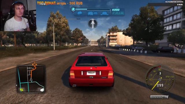 Сдаем лицензии сквозь ошибки и вылеты. Прохождение Test Drive Unlimited 2 #2 смотреть онлайн