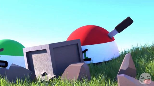 3D Countryballs | Польша и Машина Времени | Rus озвучка смотреть онлайн