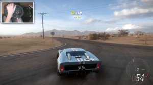 Ken Miles' 1966 Ford GT40 MKII Le Mans - Forza Horizon 5 (Logitech G29) Gameplay