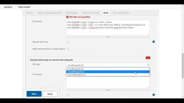 Deployment Using Jenkins