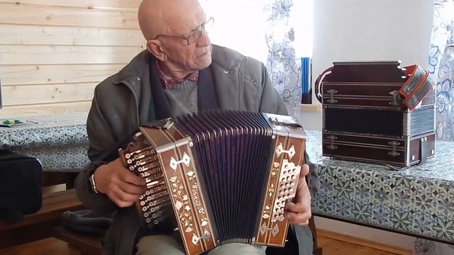 Гармонь мастера Оленичева