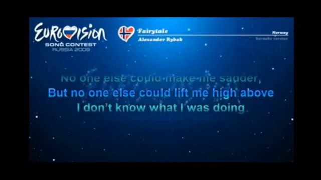 Fairytale Alexander Rybak karaoke for Violin смотреть онлайн