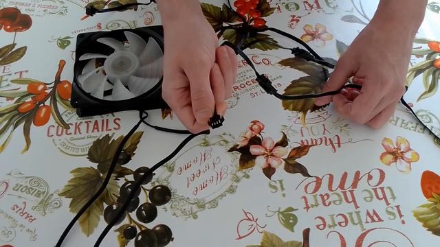 Синхронизация вентиляторов с материнской платой, 4-Pin (12V-G-R-B). смотреть онлайн