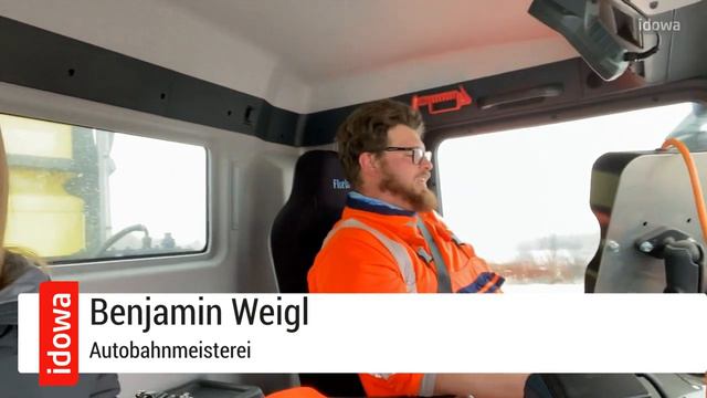 Eisregen und Glätte in Region Landshut: Update von der Autobahn 92 смотреть онлайн