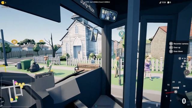 Motor Town: Behind The Wheel - Driving Bus смотреть онлайн