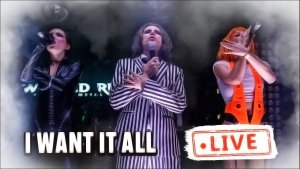 I Want It All - Wicked Rumble (Queen Live Cover, 09.04.2023)
