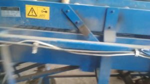 Польская картофелесортировка в работе