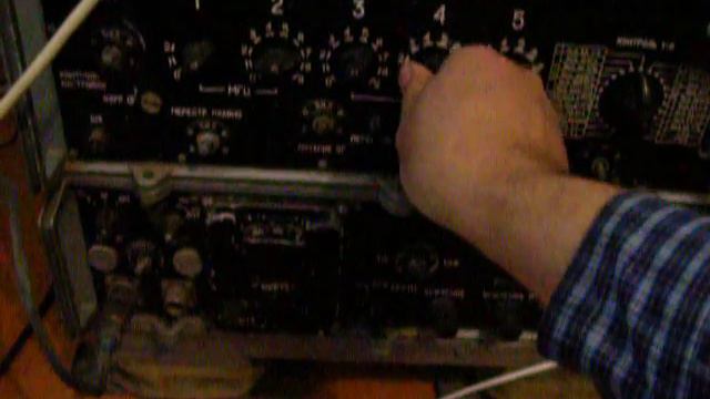 Р-873 "Клюква" приемник . HI-FI в военном исполнении. смотреть онлайн