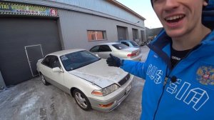 КУПИЛ ТУРБО МОТОР за 105.000 руб на 280лс! Тойота Марк 2