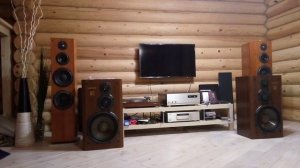 Luxman M-03 и Diatone DS-77Z