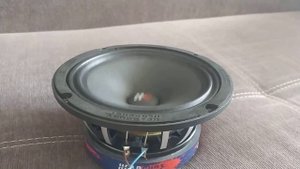 Kicx LS80-среднечастотник с ходом больше чем у мидбаса
