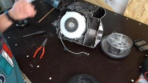 Dyson DC19 Kabelbruch