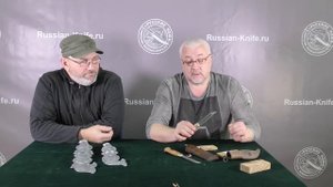 Долычи представляют свои финские ножи