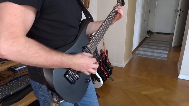Ibanez RGD2127FX Seymour Duncan Distortion Vs. Original V87 pickups смотреть онлайн